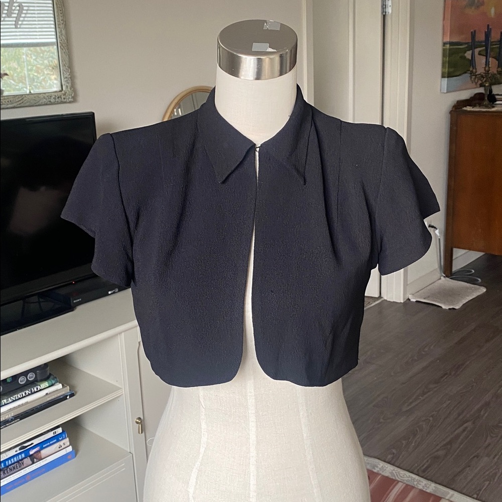Vintage 1940s Bolero Jacket